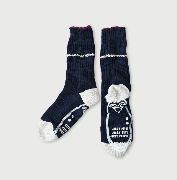 45R 1x1 Rib Low Gauge Socks