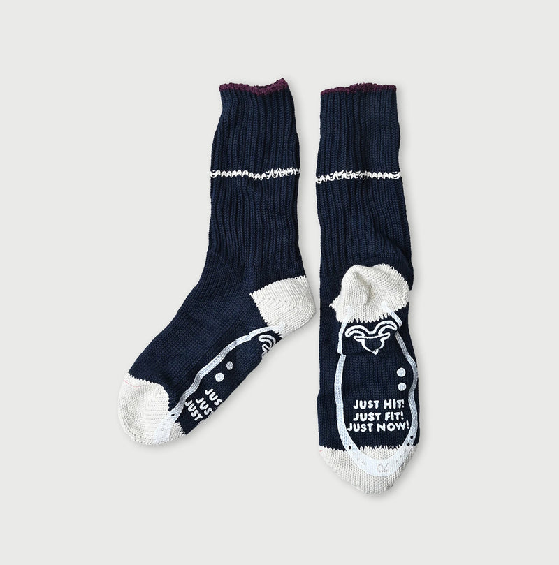 45R 1x1 Rib Low Gauge Socks - Image 4