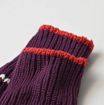 45R 1x1 Rib Low Gauge Socks