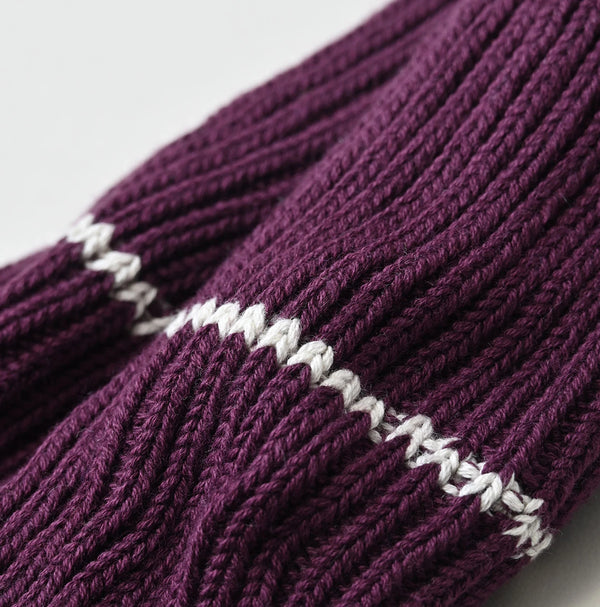 45R 1x1 Rib Low Gauge Socks
