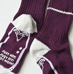 45R 1x1 Rib Low Gauge Socks