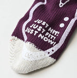 45R 1x1 Rib Low Gauge Socks