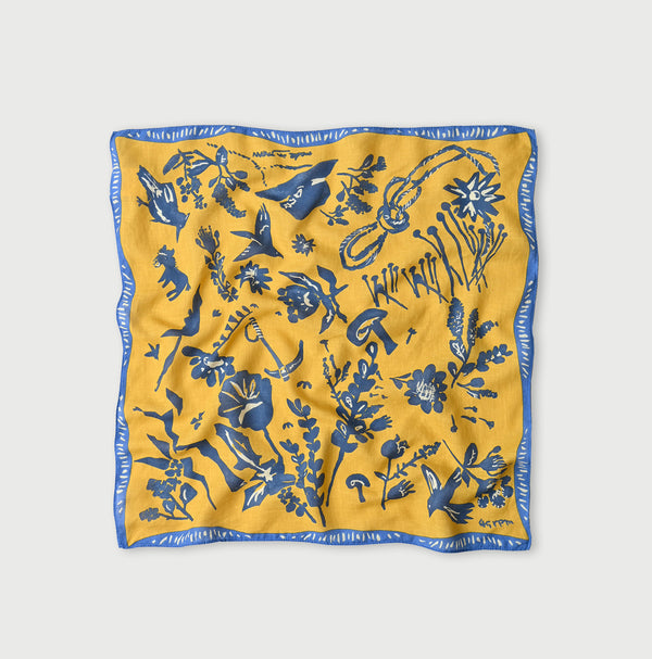 45R Supima Donkey Tail Bandana