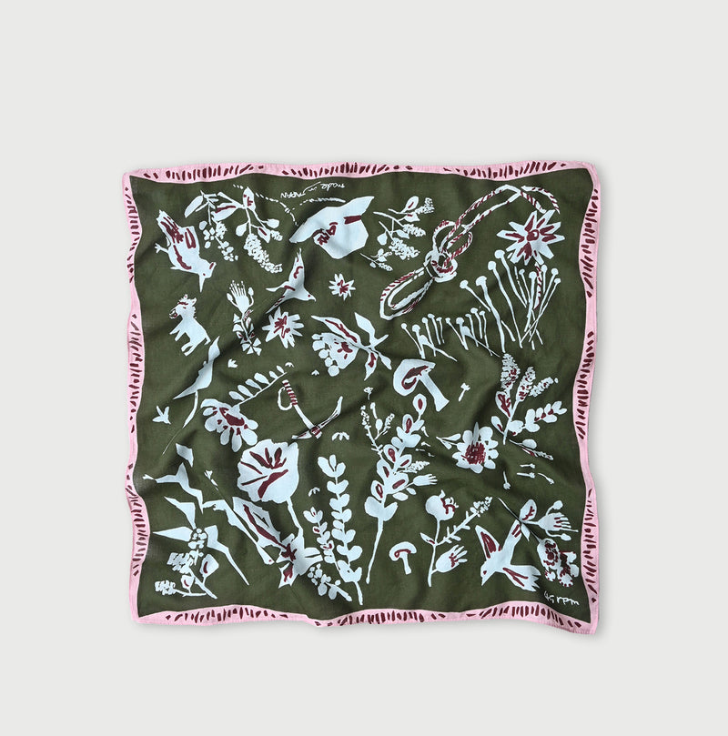 45R Supima Donkey Tail Bandana - Image 4