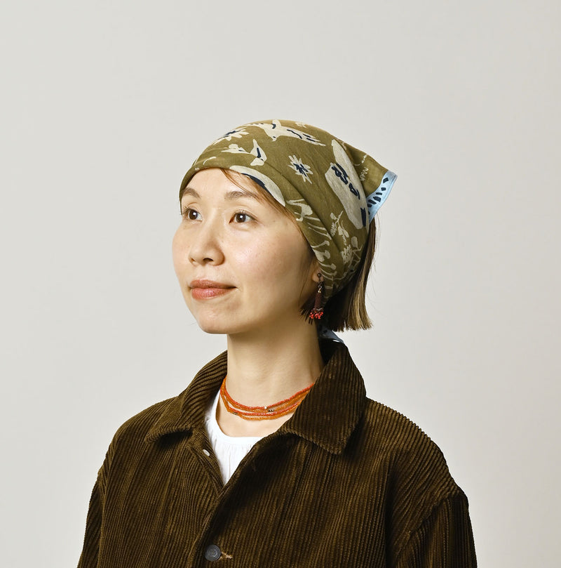 45R Supima Donkey Tail Bandana - Image 5