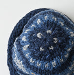 45R Indigo Knit Cowichan Hat
