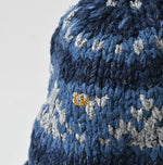 45R Indigo Knit Cowichan Hat