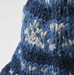 45R Indigo Knit Cowichan Hat