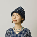 45R Indigo Knit Cowichan Hat