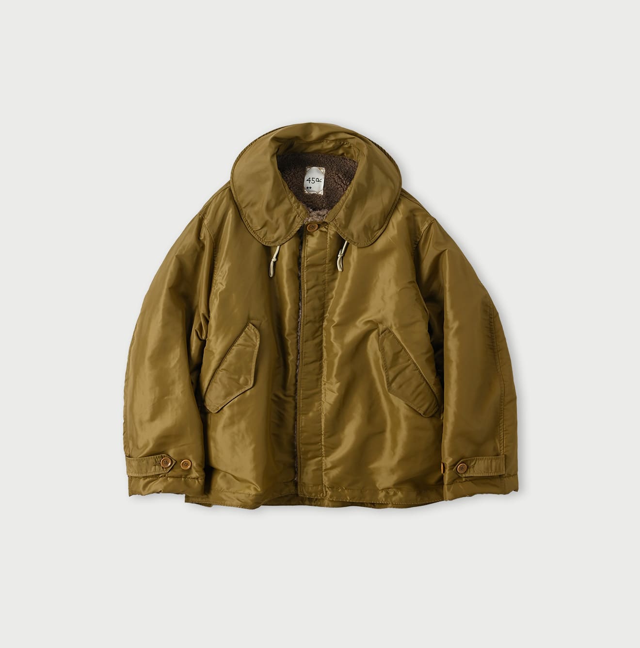 Nylon 908 Quilted Blouson