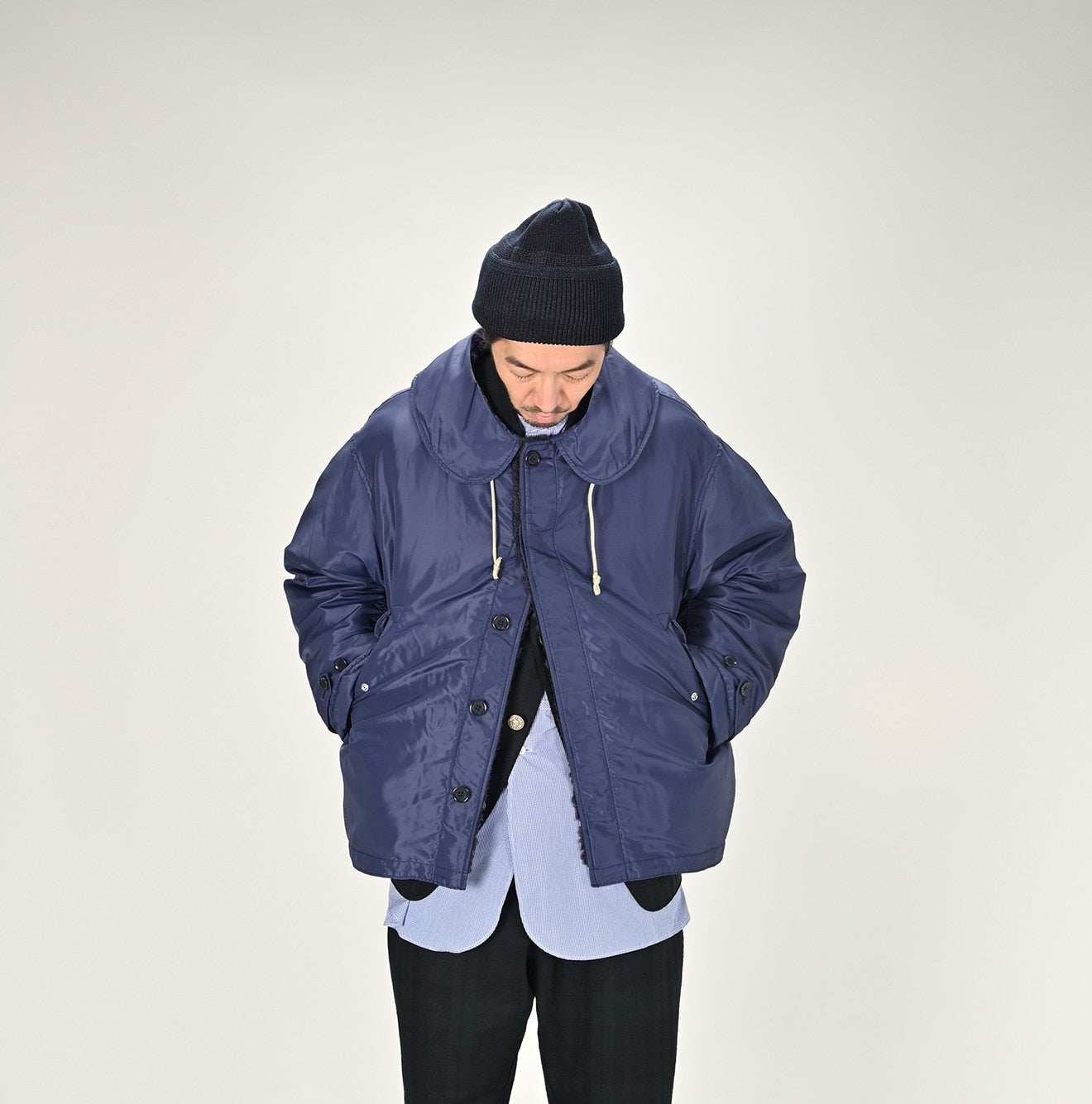 45R Nylon 908 Quilted Blouson