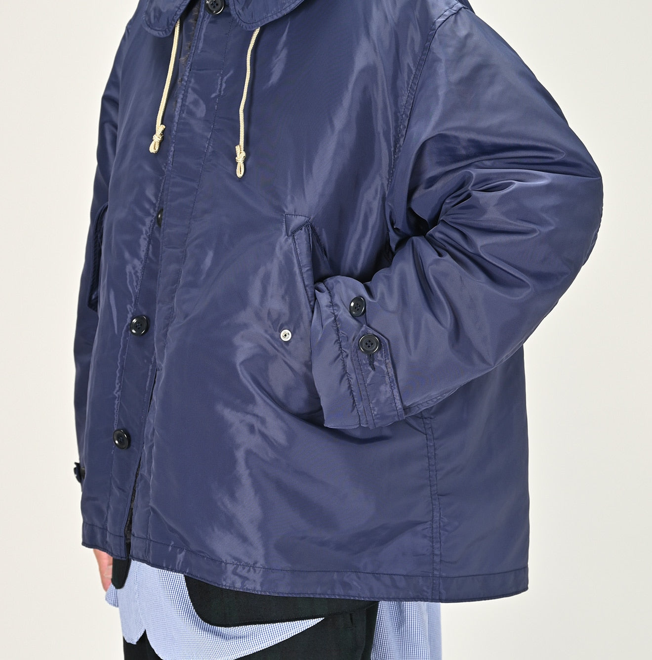 45R Nylon 908 Quilted Blouson