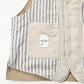 Cotton Flannel 908 Stand Collar Vest (Size 3) - 45R by 45rpm studio