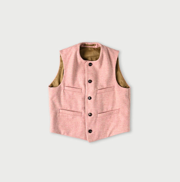 45R England Flannel 908 Cruise Vest