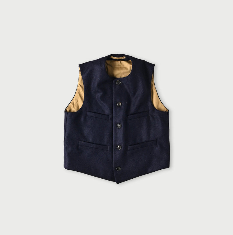 45R England Flannel 908 Cruise Vest - Image 3