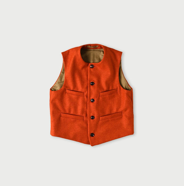 45R England Flannel 908 Cruise Vest
