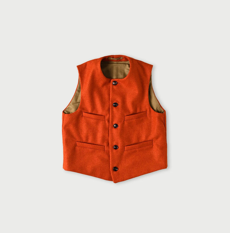 45R England Flannel 908 Cruise Vest - Image 1
