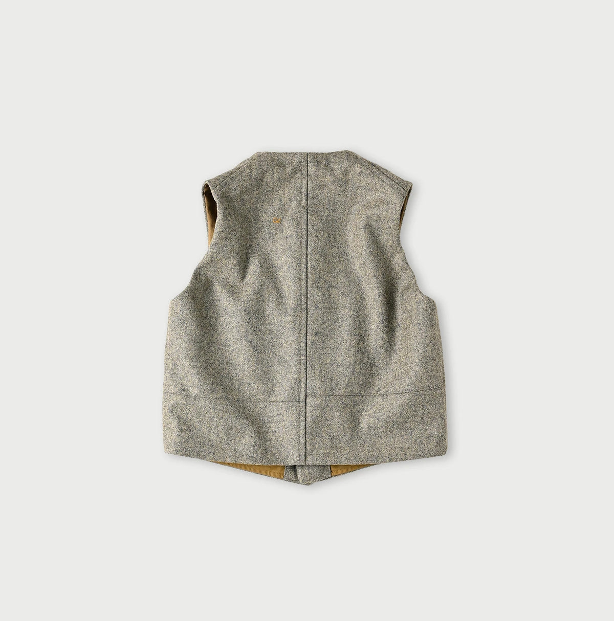 45R England Flannel 908 Cruise Vest - Image 16