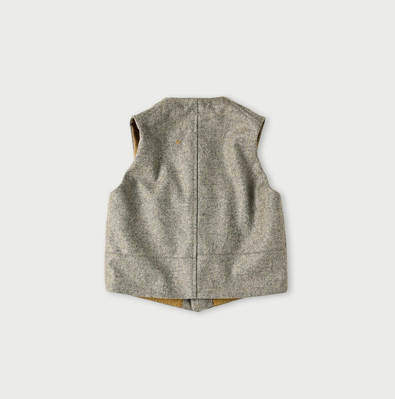 45R England Flannel 908 Cruise Vest - Image 16