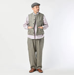 45R England Flannel 908 Cruise Vest