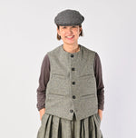 45R England Flannel 908 Cruise Vest