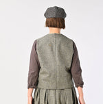 45R England Flannel 908 Cruise Vest