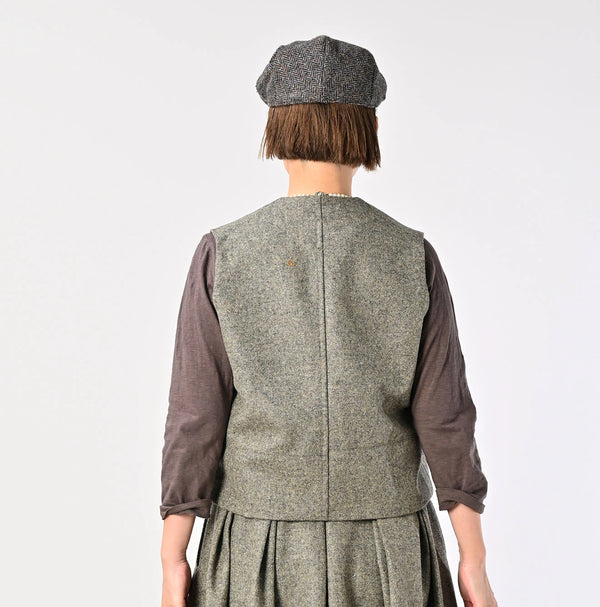 45R England Flannel 908 Cruise Vest