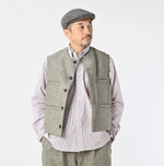 45R England Flannel 908 Cruise Vest