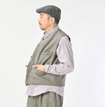 45R England Flannel 908 Cruise Vest