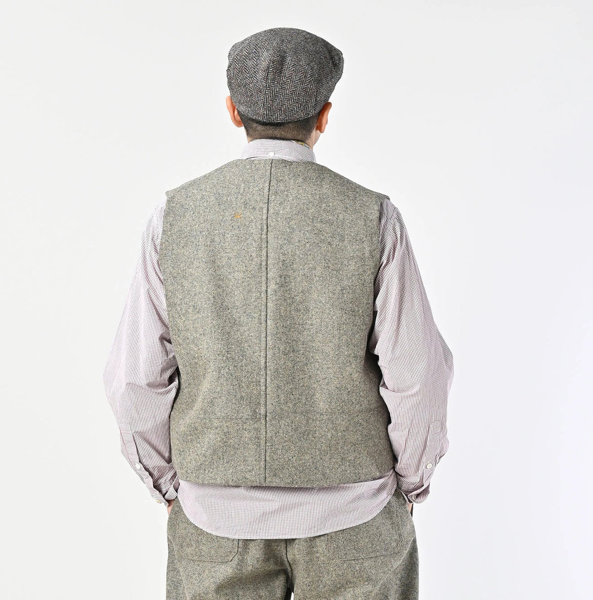 45R England Flannel 908 Cruise Vest