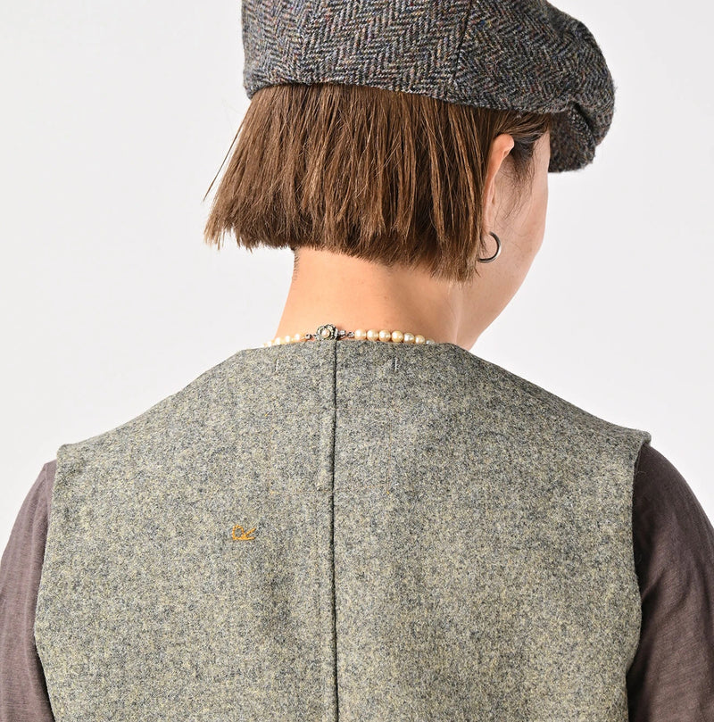 45R England Flannel 908 Cruise Vest - Image 14