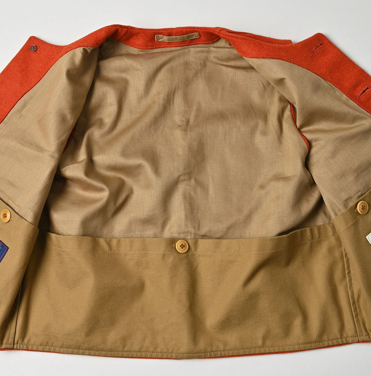 45R England Flannel 908 Cruise Vest - Image 20