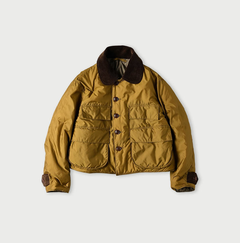 45R Nylon Quilt Annie Hunting Blouson