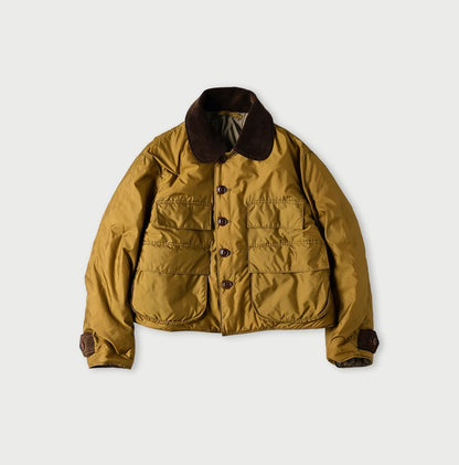 45R Nylon Quilt Annie Hunting Blouson