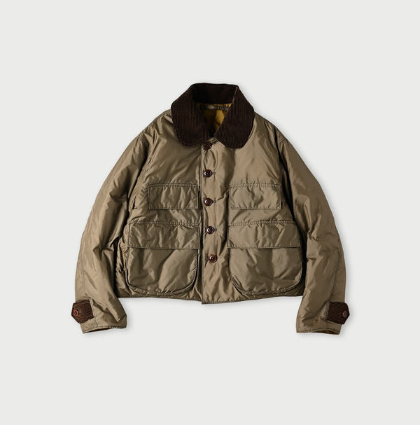 45R Nylon Quilt Annie Hunting Blouson