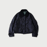 45R Nylon Quilt Annie Hunting Blouson