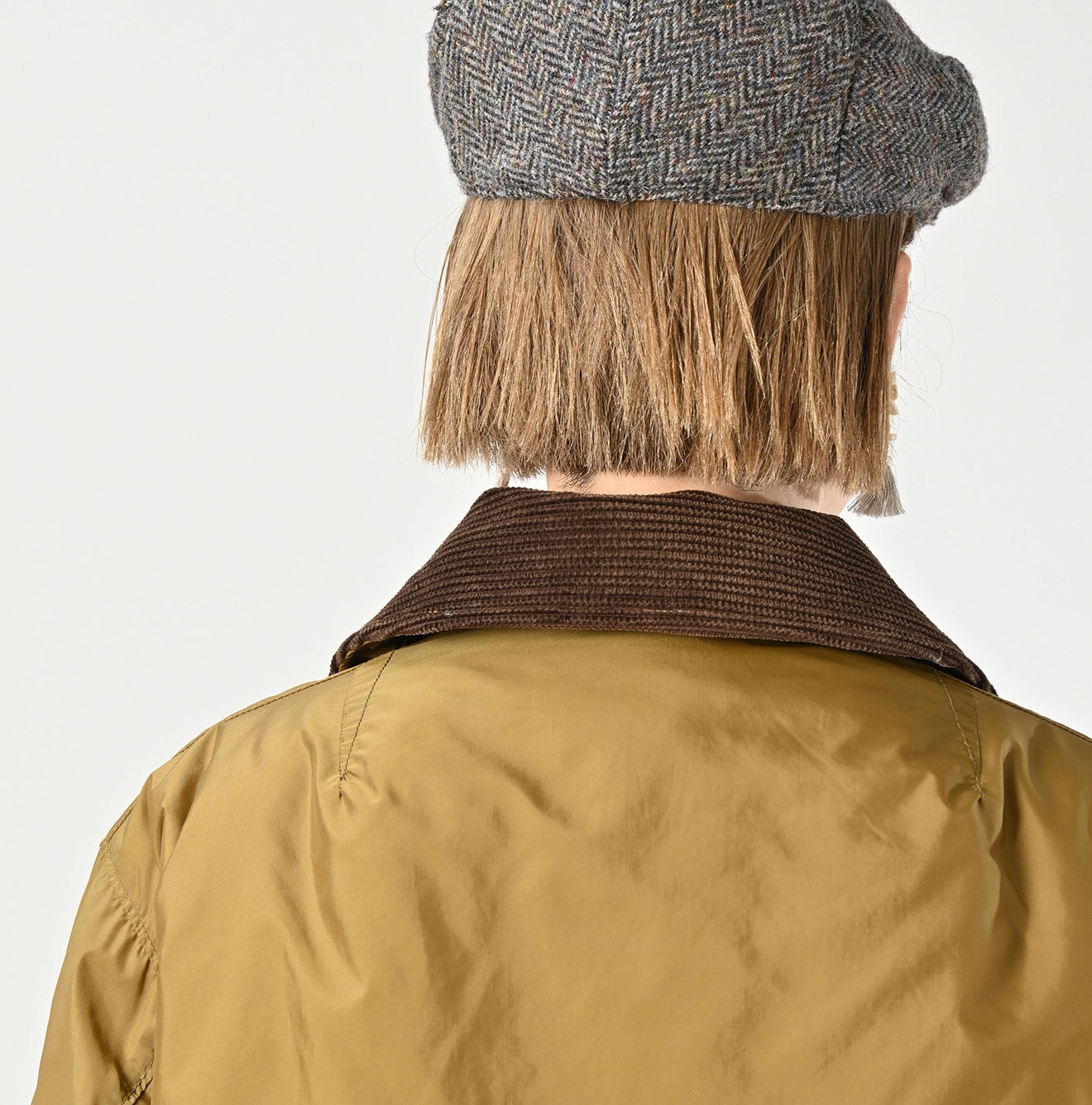 45R Nylon Quilt Annie Hunting Blouson - Image 10