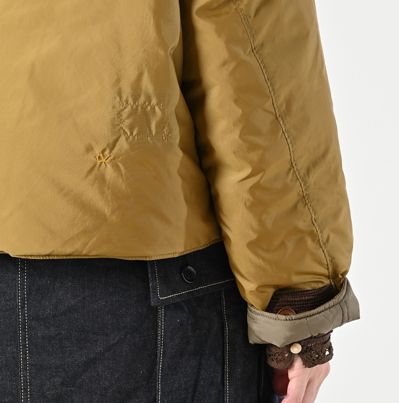 Nylon Quilt Annie Hunting Blouson | 45R Official Online Store