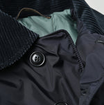 45R Nylon Quilt Annie Hunting Blouson