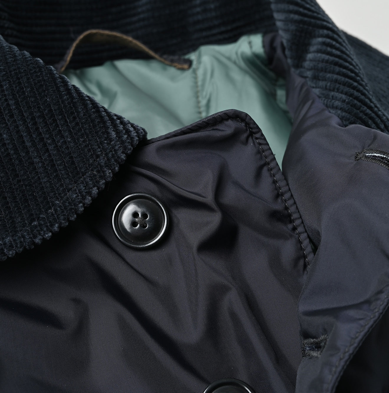 45R Nylon Quilt Annie Hunting Blouson