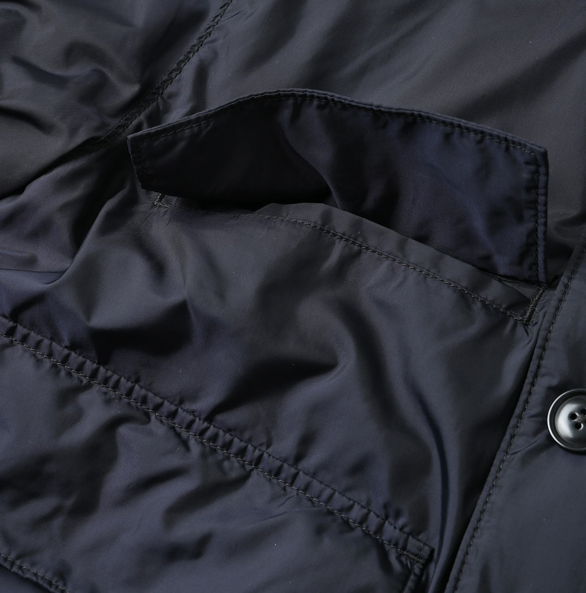 45R Nylon Quilt Annie Hunting Blouson