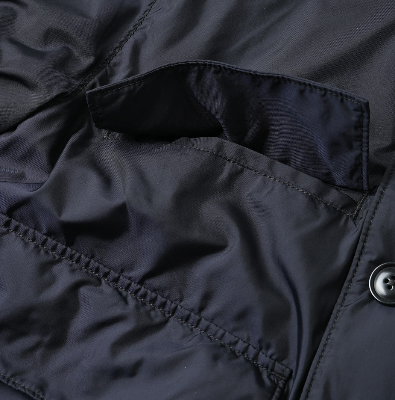 45R Nylon Quilt Annie Hunting Blouson