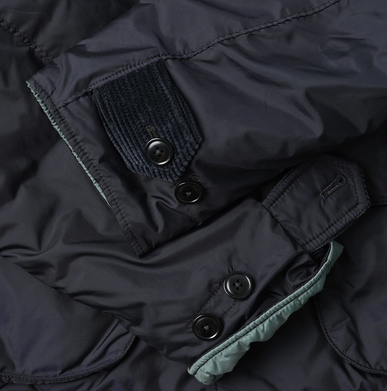 Nylon Quilt Annie Hunting Blouson | 45R Official Online Store