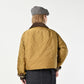 45R Nylon Quilt Annie Hunting Blouson