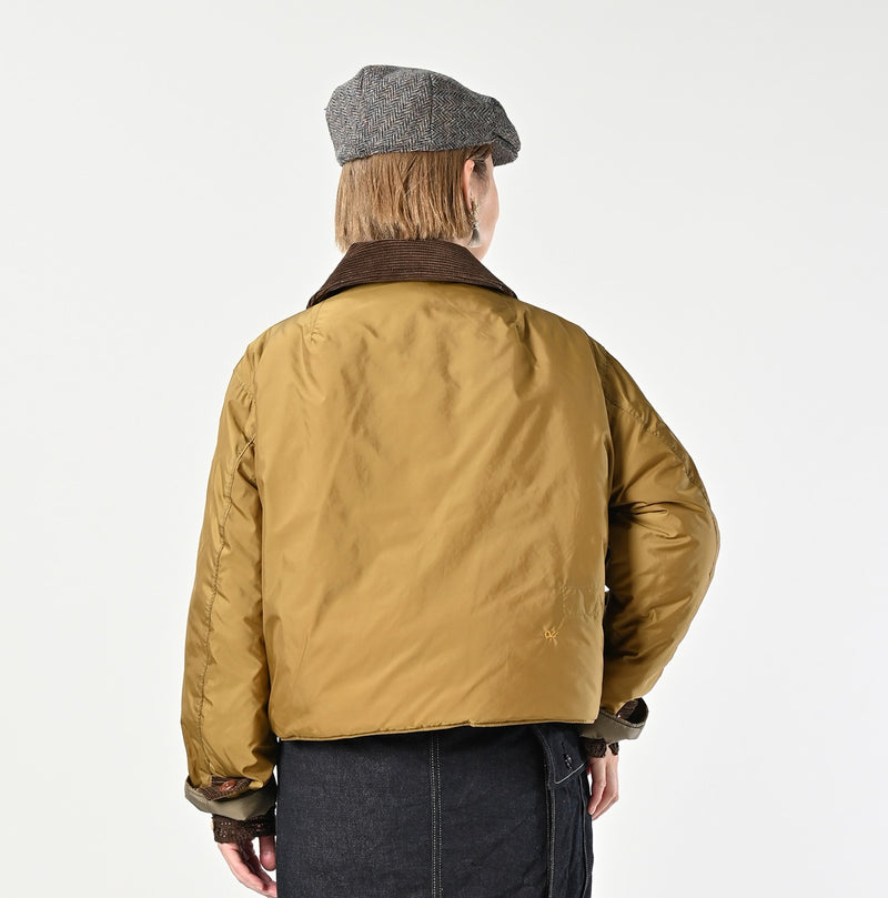 45R Nylon Quilt Annie Hunting Blouson