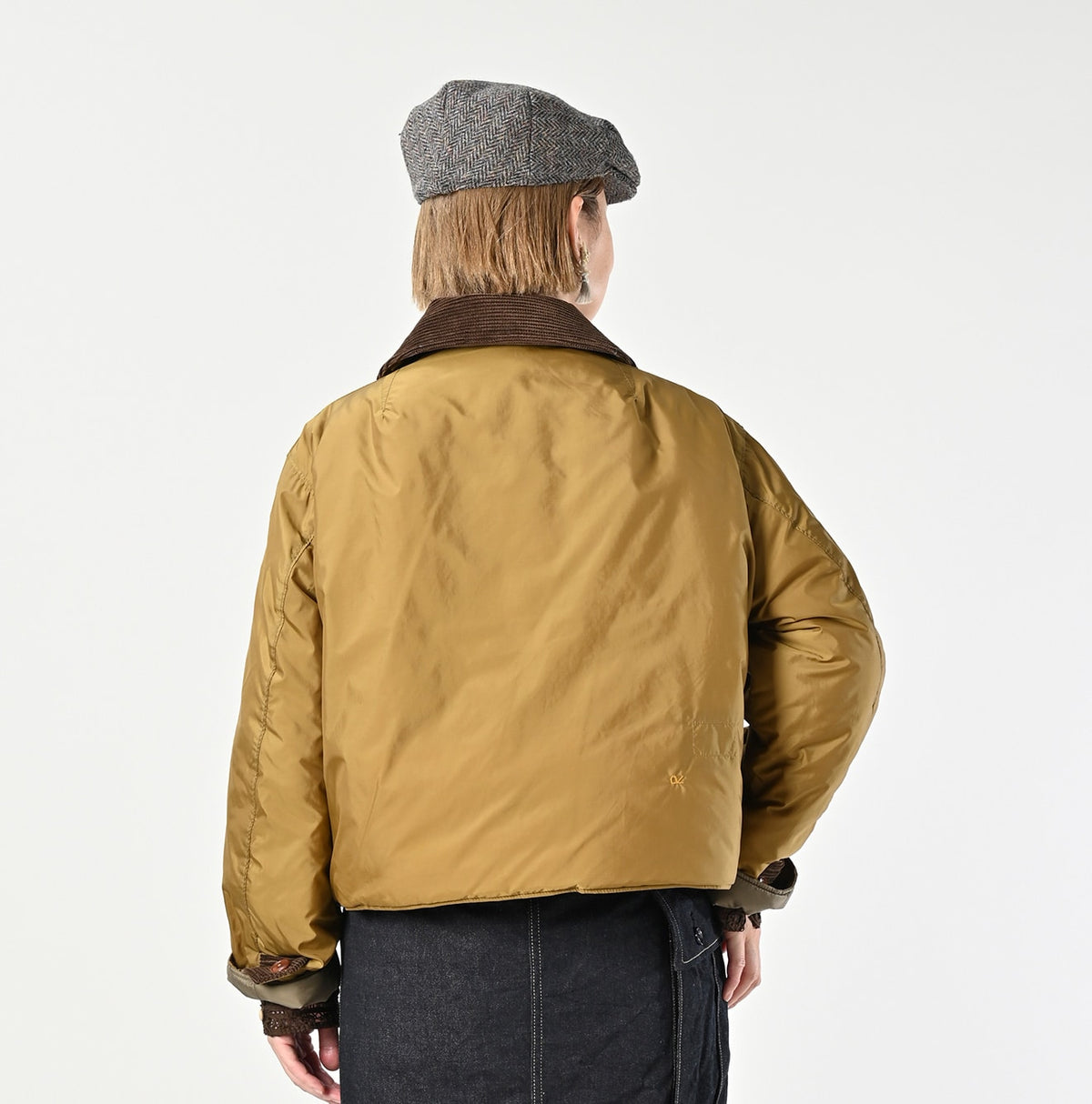 45R Nylon Quilt Annie Hunting Blouson