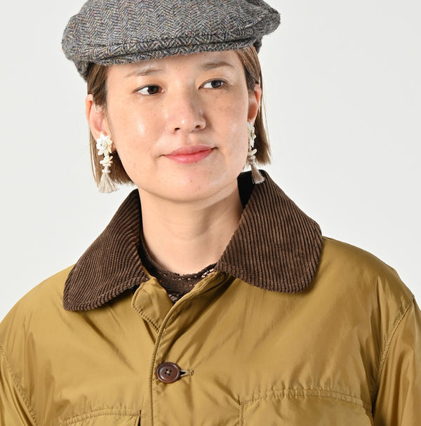 45R Nylon Quilt Annie Hunting Blouson