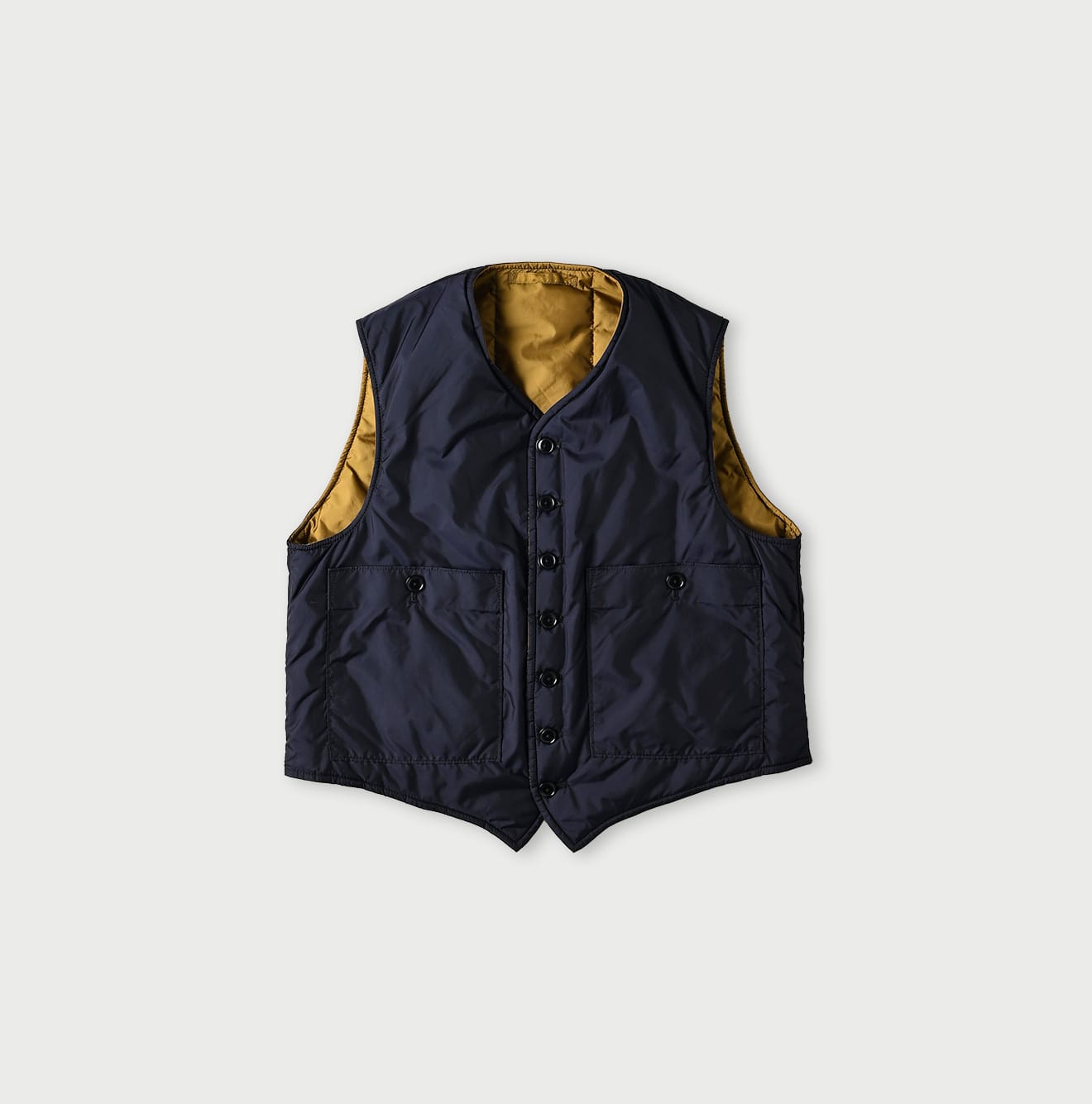 45R Nylon Quilt 908 Vest