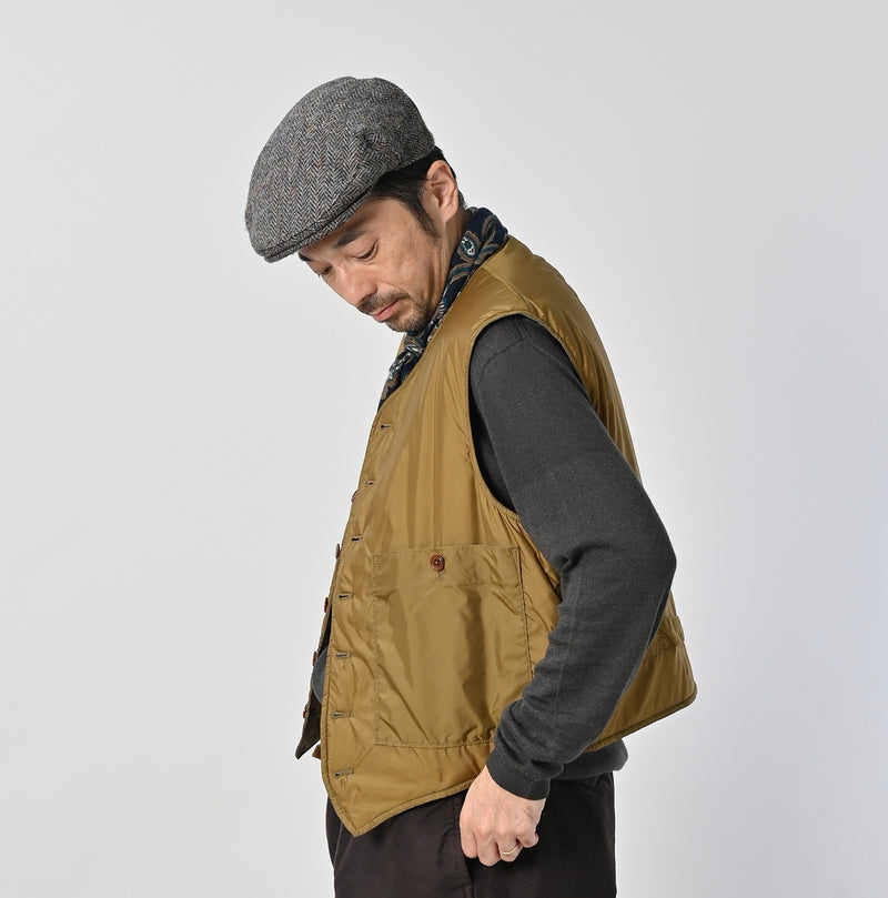 45R Nylon Quilt 908 Vest