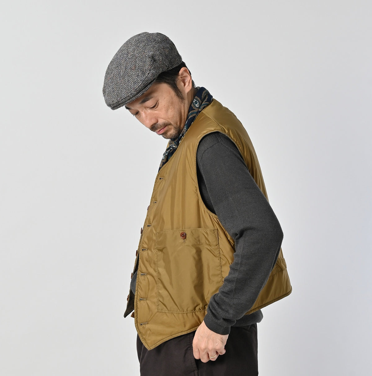 45R Nylon Quilt 908 Vest